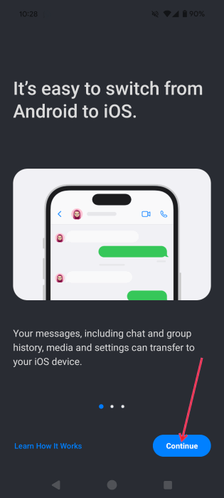 Как перенести контакты с Android на iPhone