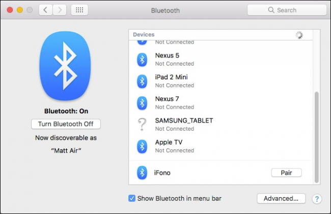 Печать на любых устройствах с клавиатурой MacBook