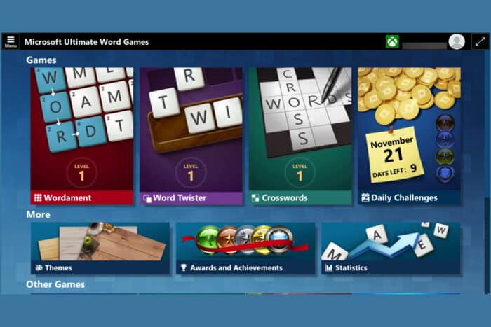 Скачать Microsoft Ultimate Word Games — руководство