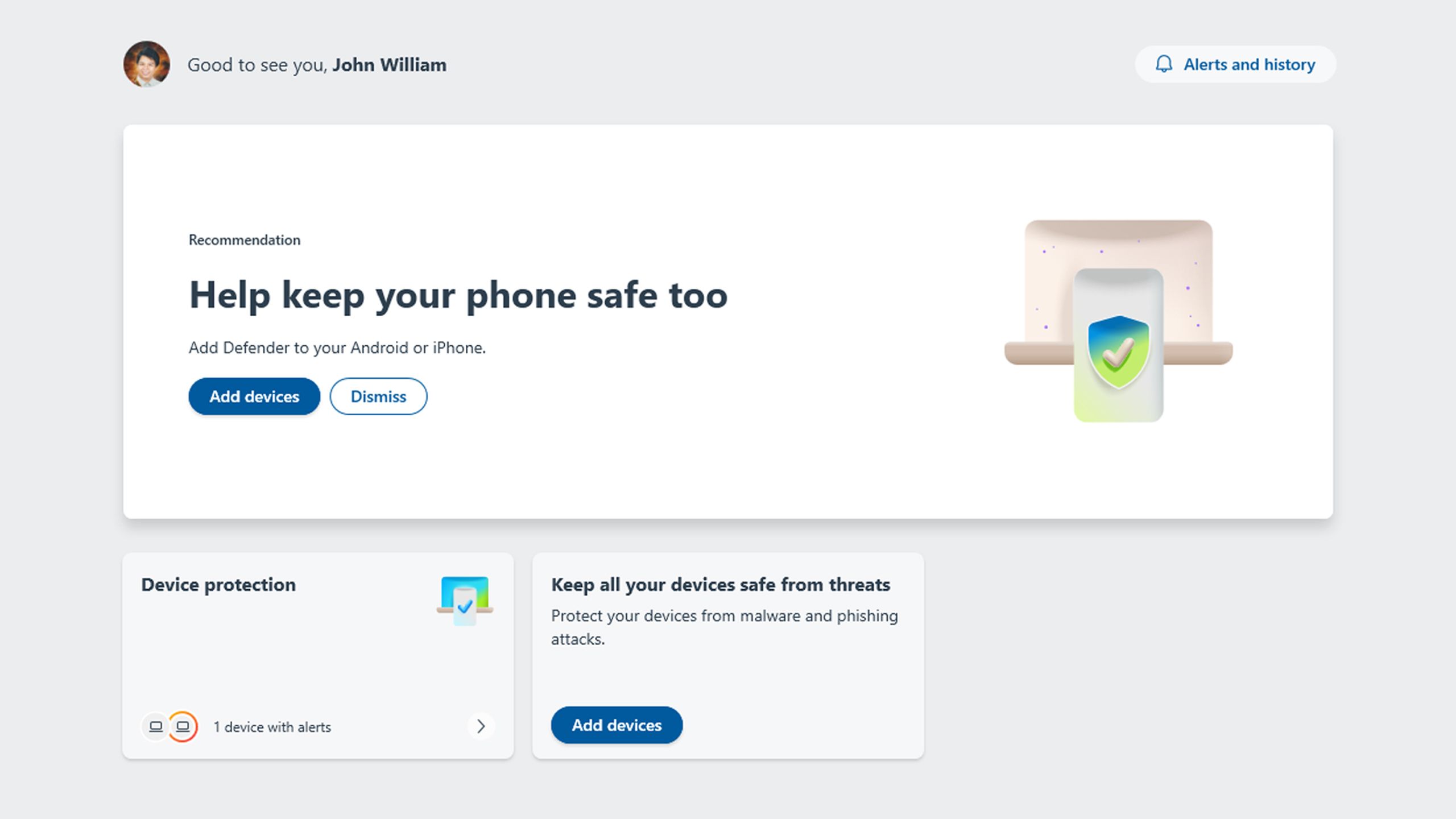 Окно Microsoft Defender в Windows 11 — сканирование системы и защита в реальном времени