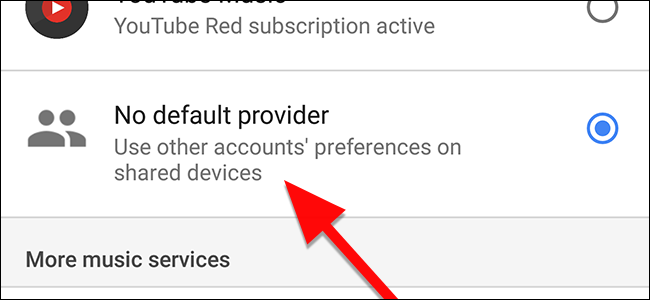 Поделиться музыкальной подпиской на Google Home