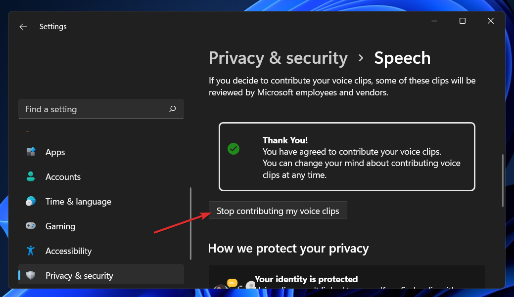 stop-voice-clips  disable windows 11 telemetry