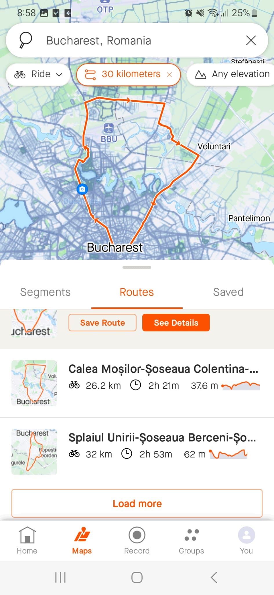Пусть Strava предложит новые маршруты для вас