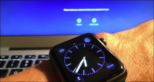 Разблокировать Mac с Apple Watch