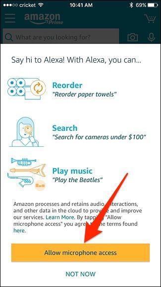 Запрос доступа к микрофону на iPhone