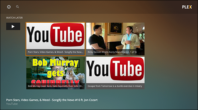 Список Watch Later и воспроизведение