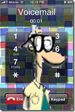 Настройка голосовой почты на AT&T, Verizon, Sprint, Nextel