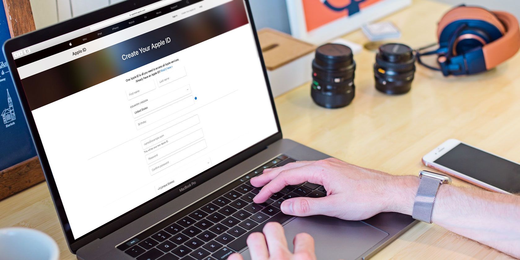 Как создать Apple ID — iPhone, Mac и веб
