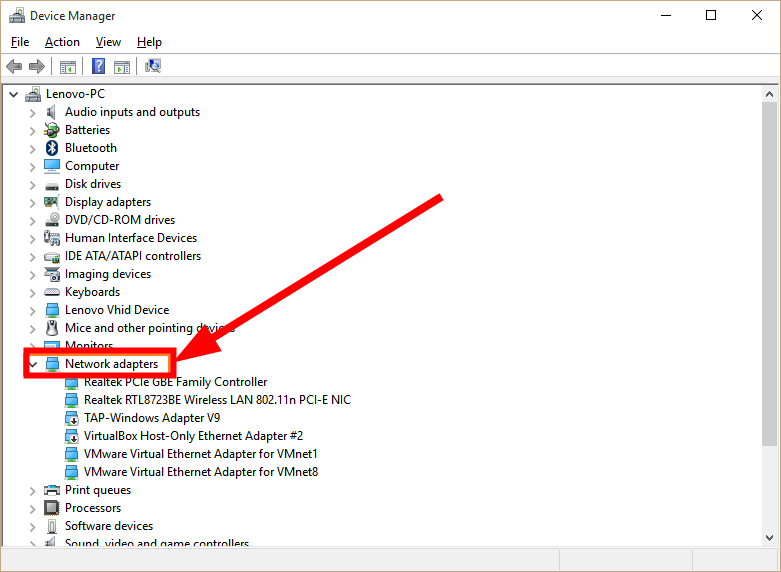 Сетевые адаптеры
