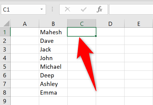 Выбор строки рядом с первым элементом списка