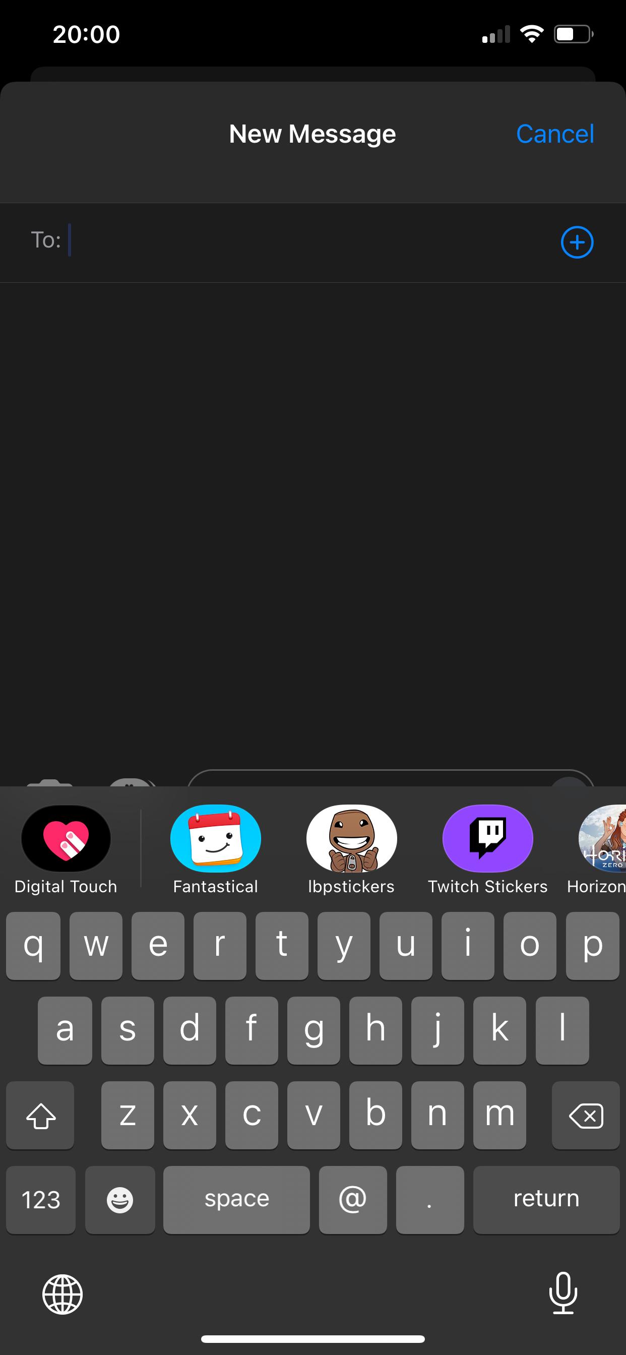 Наклейки iMessage на iPhone: установка и удаление