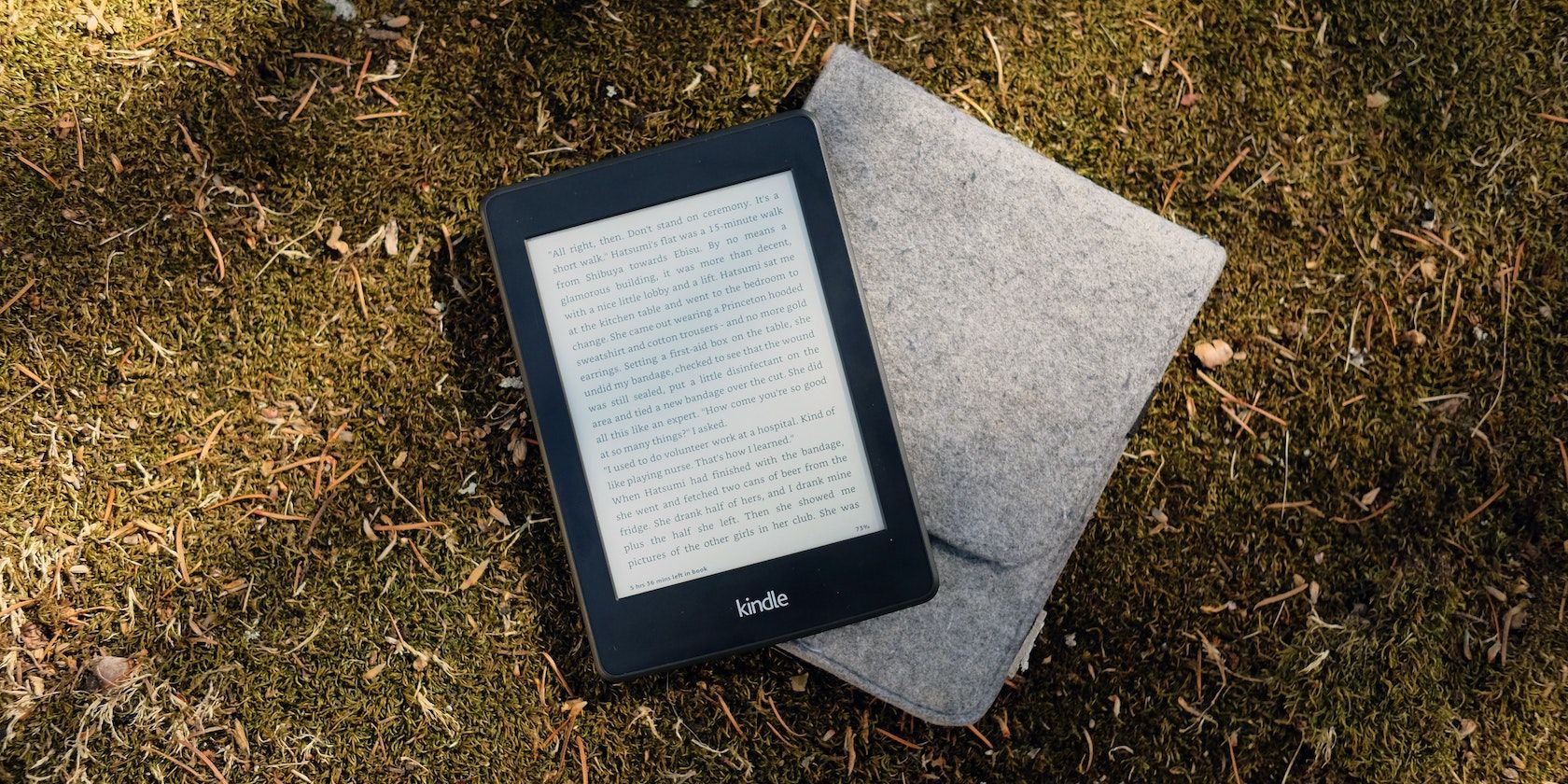 Как искать слова и переводить тексты на Kindle