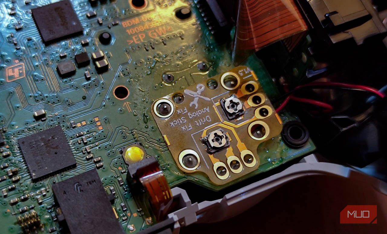 Антидрифт-плата для PS5