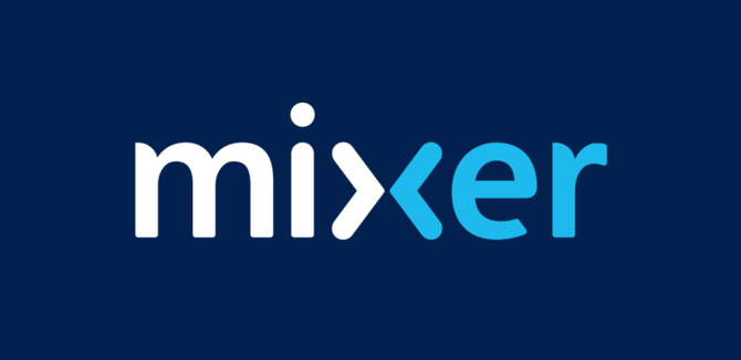 Логотип Mixer, платформа Microsoft