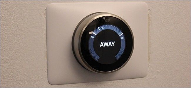 Настройка Home/Away Assist для Nest