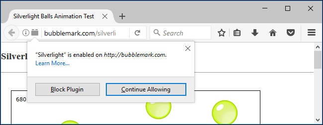 Окно «О Firefox» с отметкой Firefox ESR