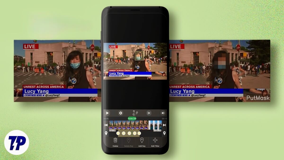 Размыть лица в видео на Android — PutMask