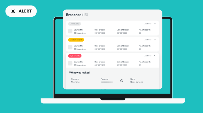 Surfshark Alert — защита от утечек и Alternative ID