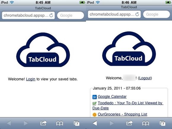 TabCloud на смартфоне: синхронизация сессий на ходу