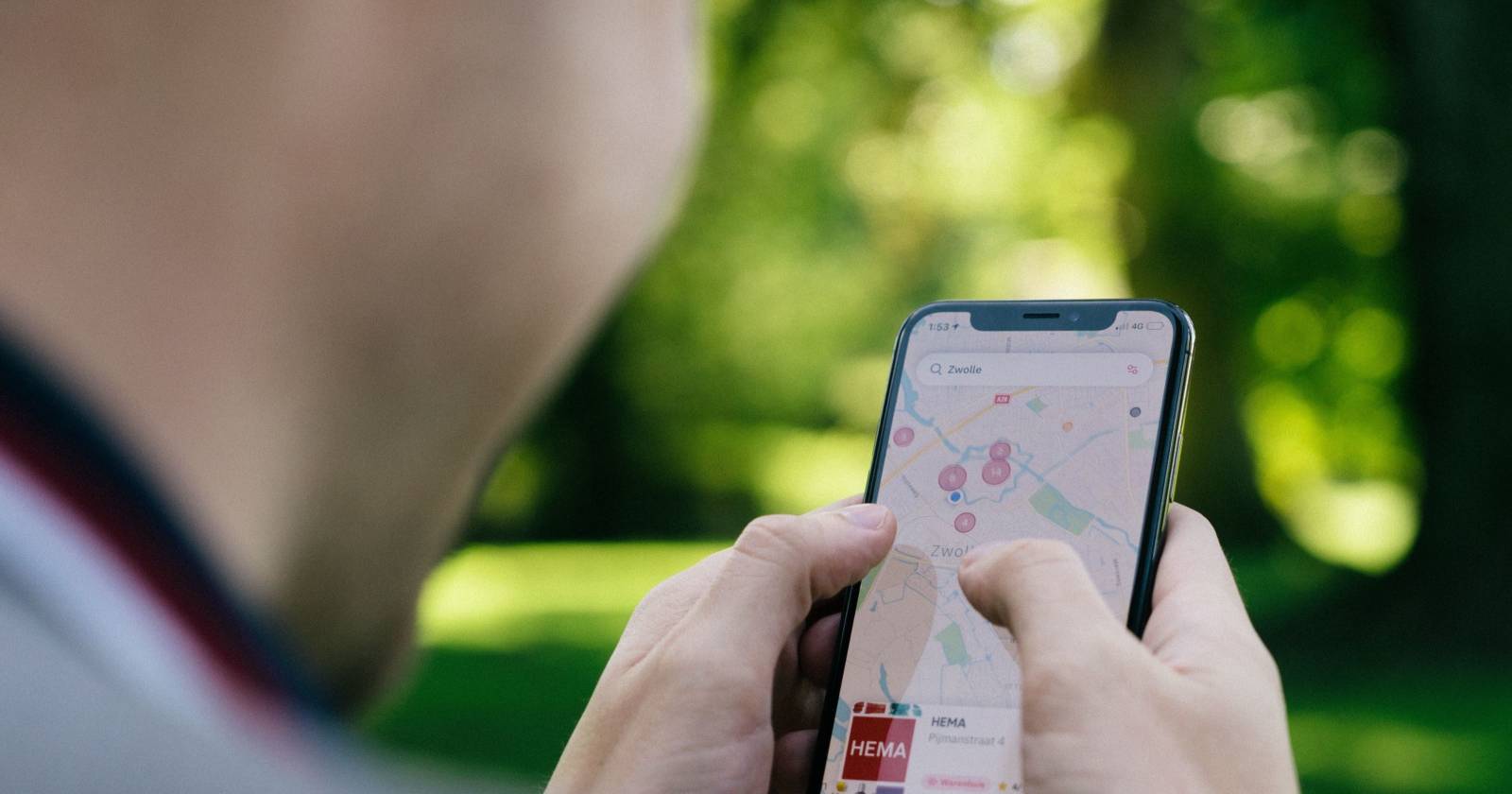 Веломаршруты в Apple Maps