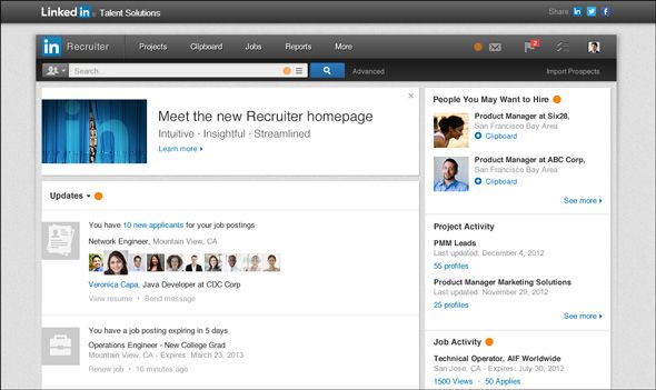 Иллюстрация поиска кандидатов рекрутерами
