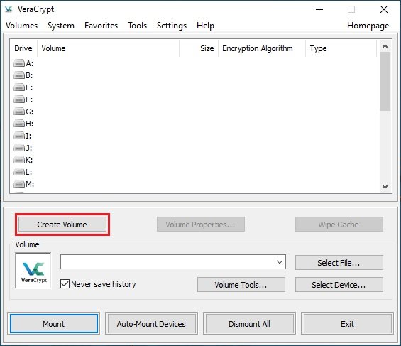Lock Drive with Password in Windows 10