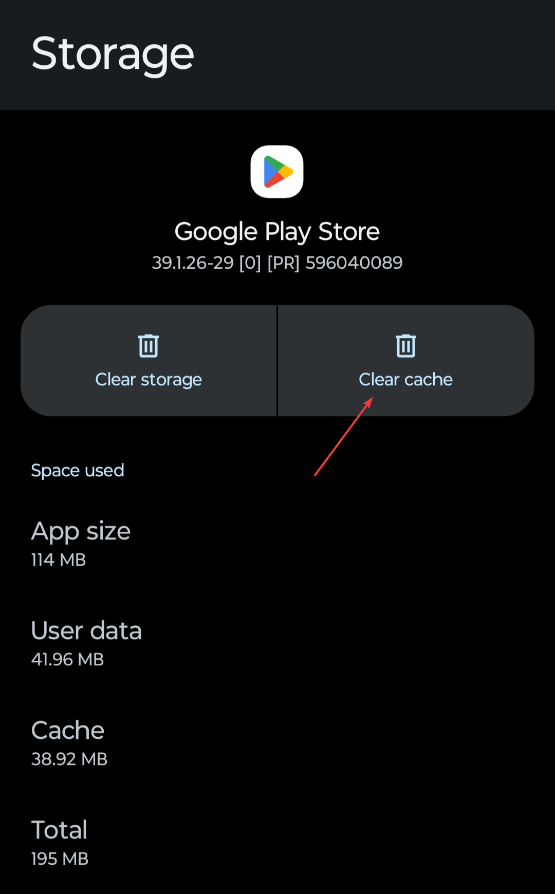 Impostazioni app Netflix: cancella cache e dati