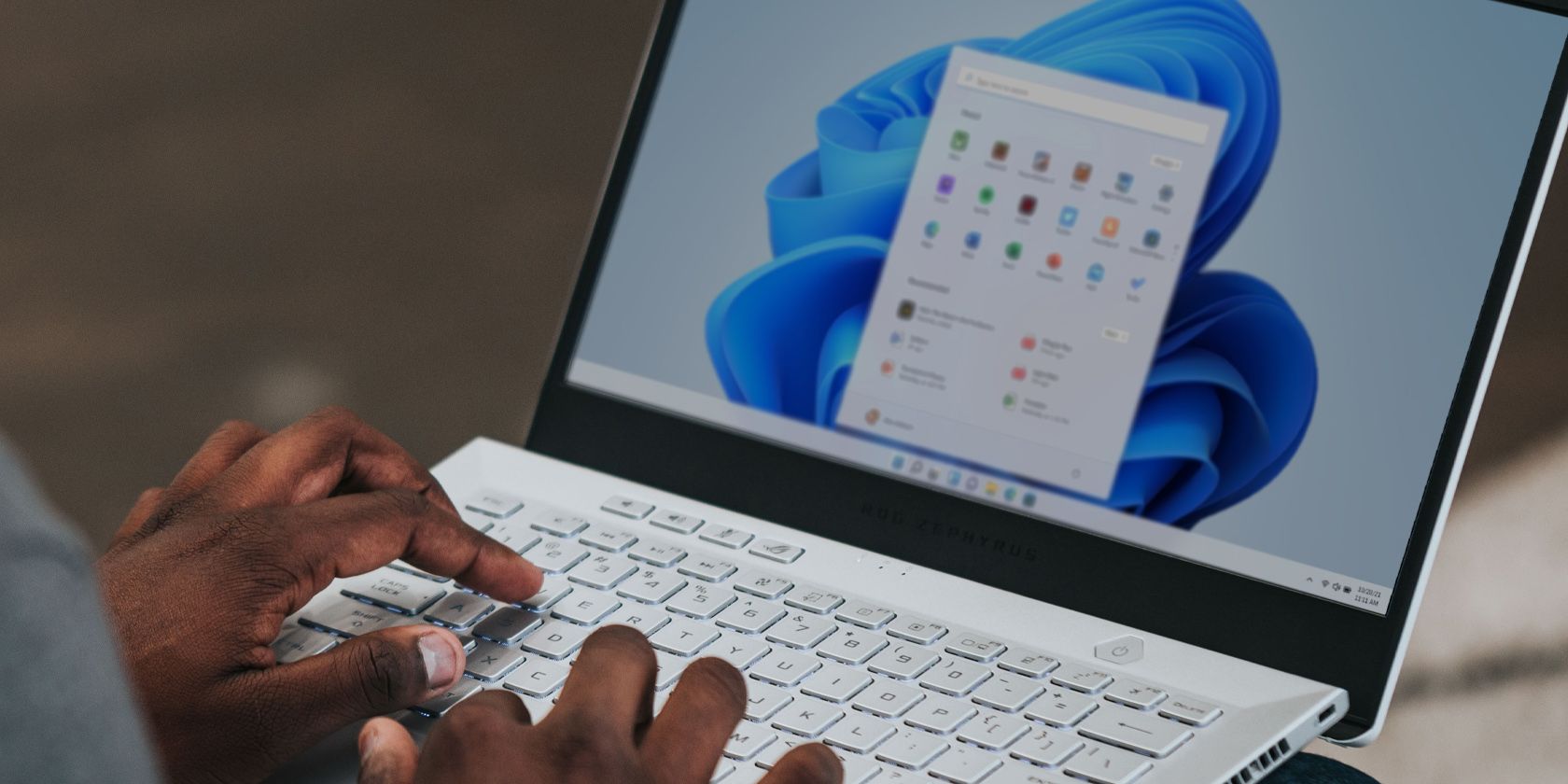 Перезапуск и сброс меню Пуск — Windows 11