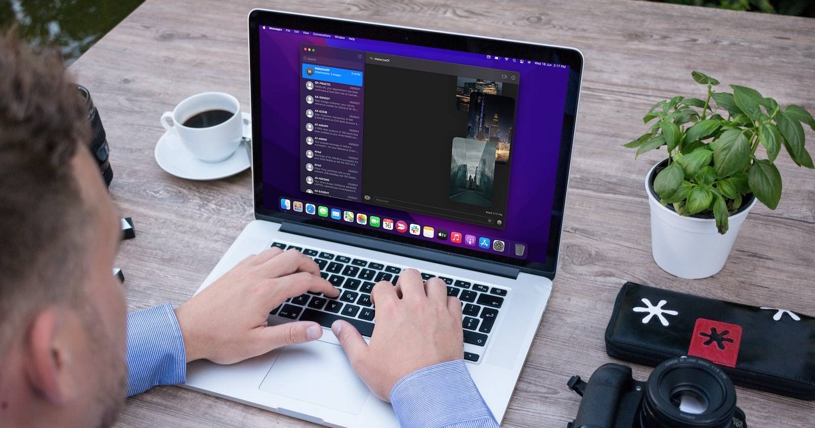 Синхронизация сообщений iPhone с Mac