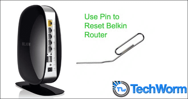 Как нажать на кнопку Reset: используйте скрепку или тонкий предмет