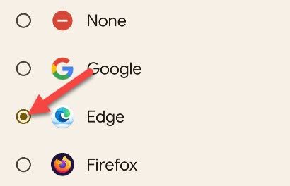Выбор нового поставщика автозаполнения