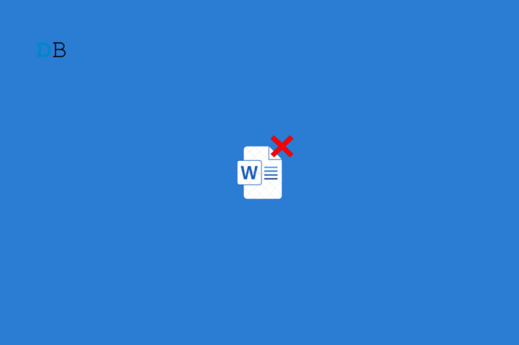 Исправить ошибку This Image Cannot Currently Be Displayed в Word