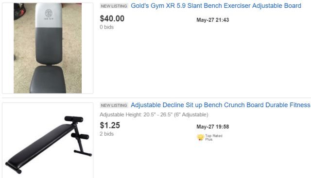 Пример лотов: старт 99 центов vs старт по себестоимости