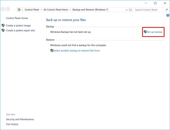 Выбор сохранения на сетевом ресурсе