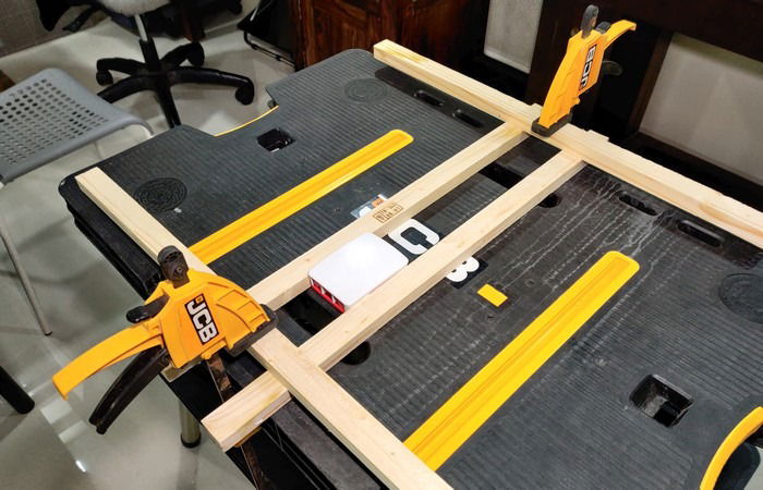 Фиксация корпуса для безопасного сверления