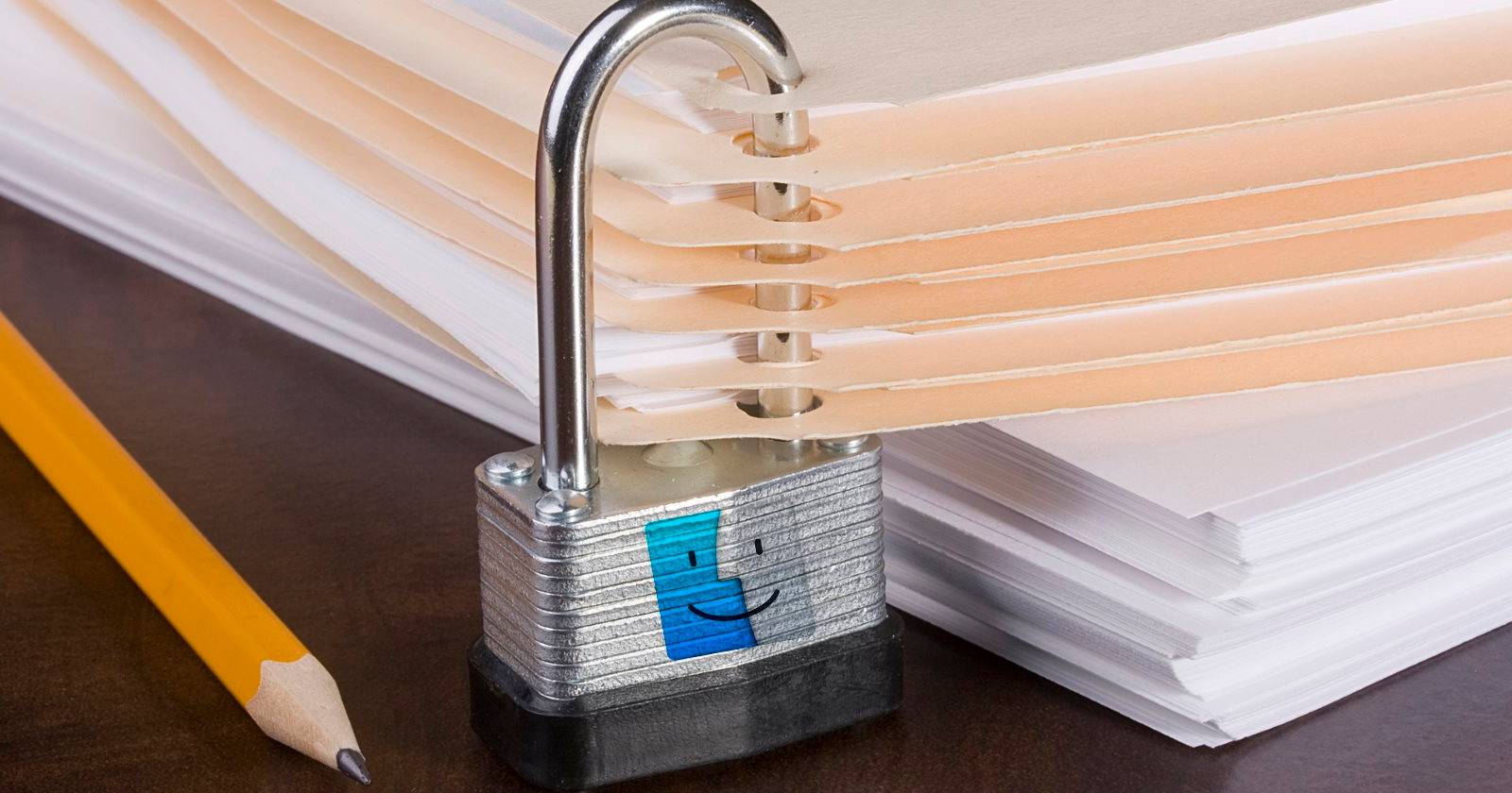 Как поставить пароль на файлы и папки на Mac