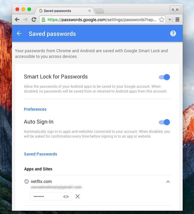 Пример: автозаполнение логина в Android-приложении через Google Smart Lock