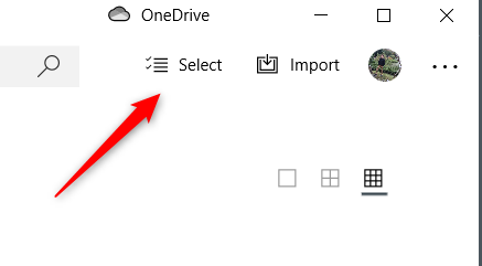 Нажмите кнопку «Выбрать», чтобы выделить несколько изображений.