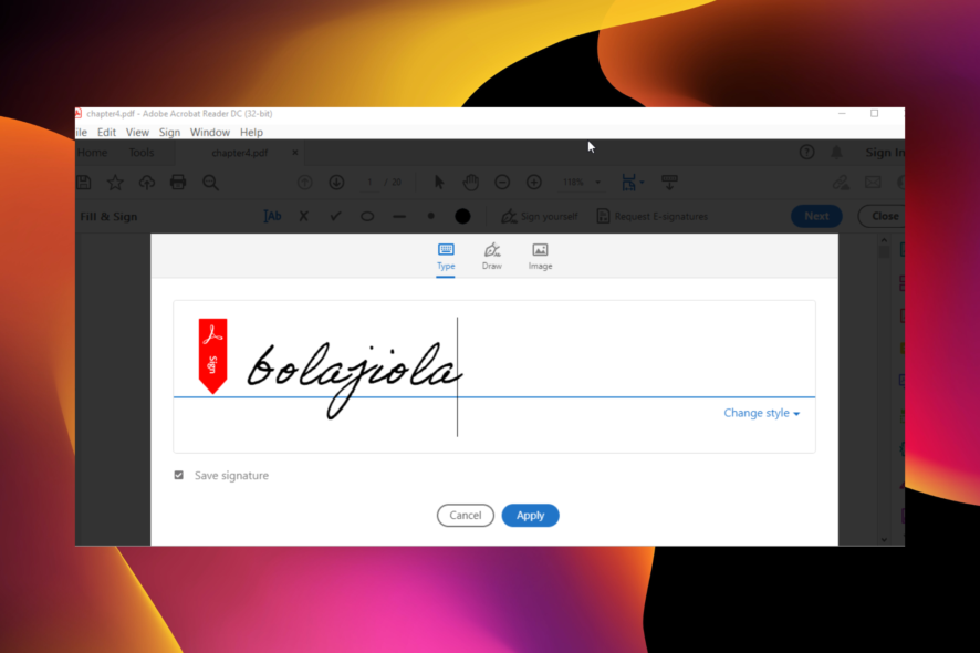 Цифровая подпись в Adobe Acrobat — как создать
