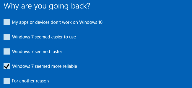 Продлить 30‑дневный срок отката Windows 10