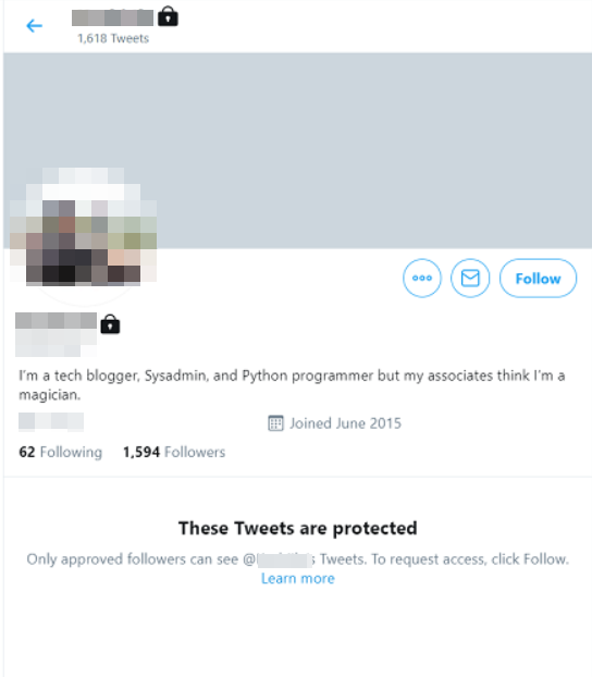 [Кнопка Подписаться на закрытый профиль]