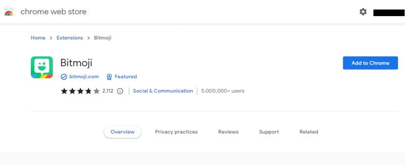 Подтверждение установки расширения в Chrome