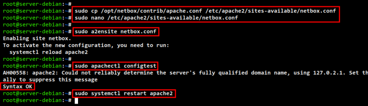 Настройка Apache2 как обратного прокси