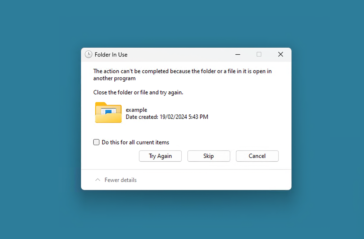 Как узнать, какая программа использует файл в Windows