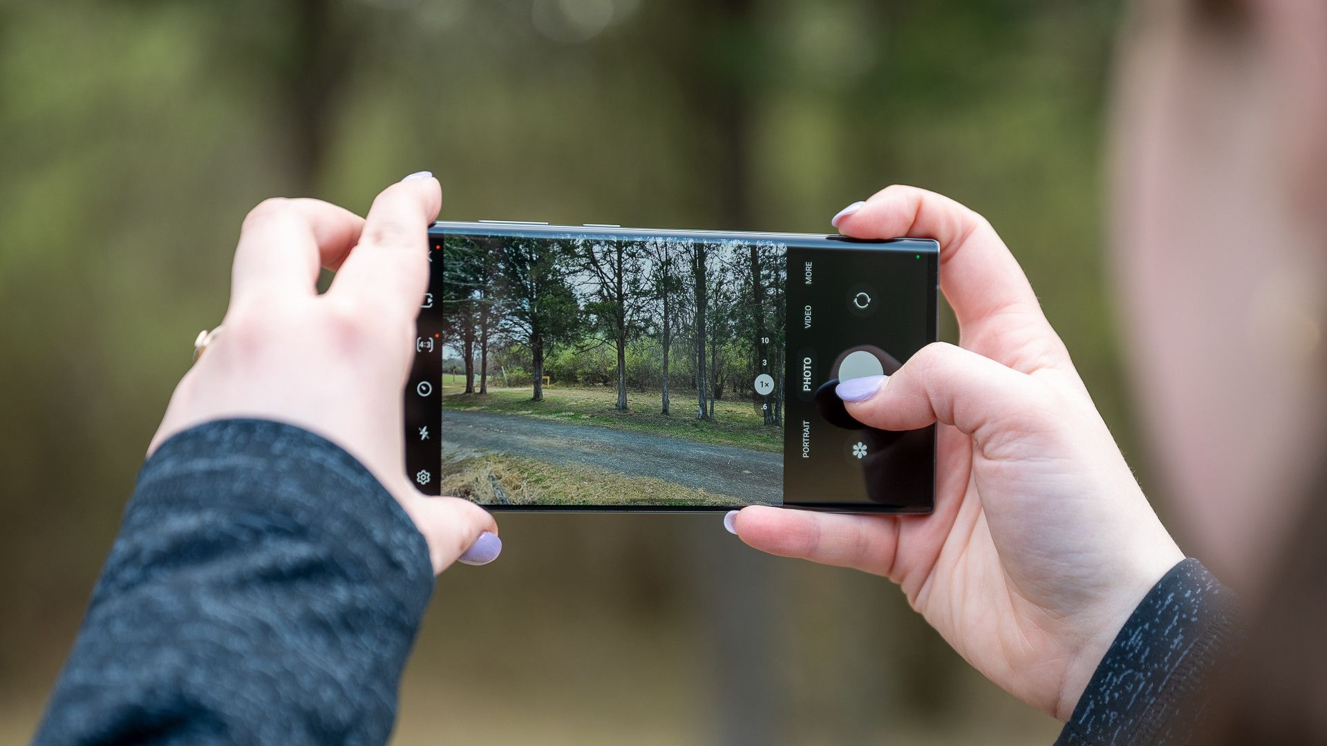 Длительная выдержка на Samsung Galaxy