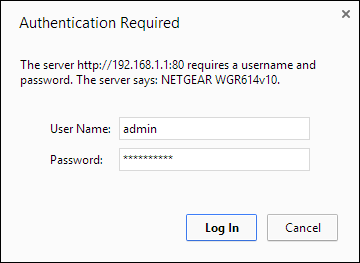 Строка для ввода DNS в панели роутера