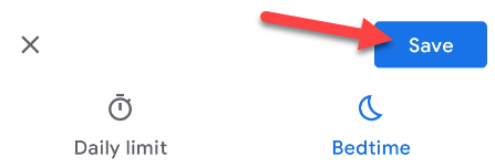 Нажмите Сохранить по завершении.