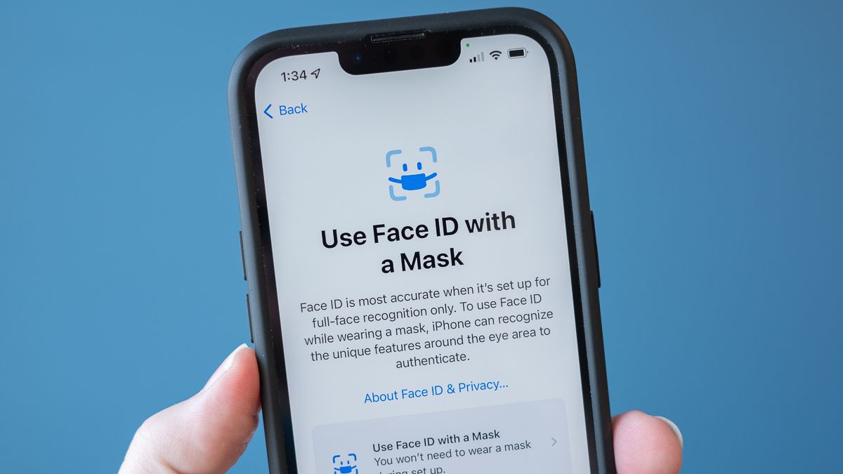 Face ID в маске: настройка и советы