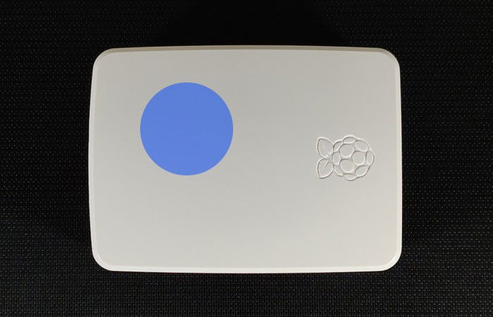 Разметка корпуса перед сверлением