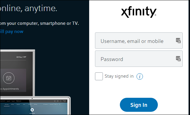 Проверить использование данных Comcast — не превысить 1 ТБ